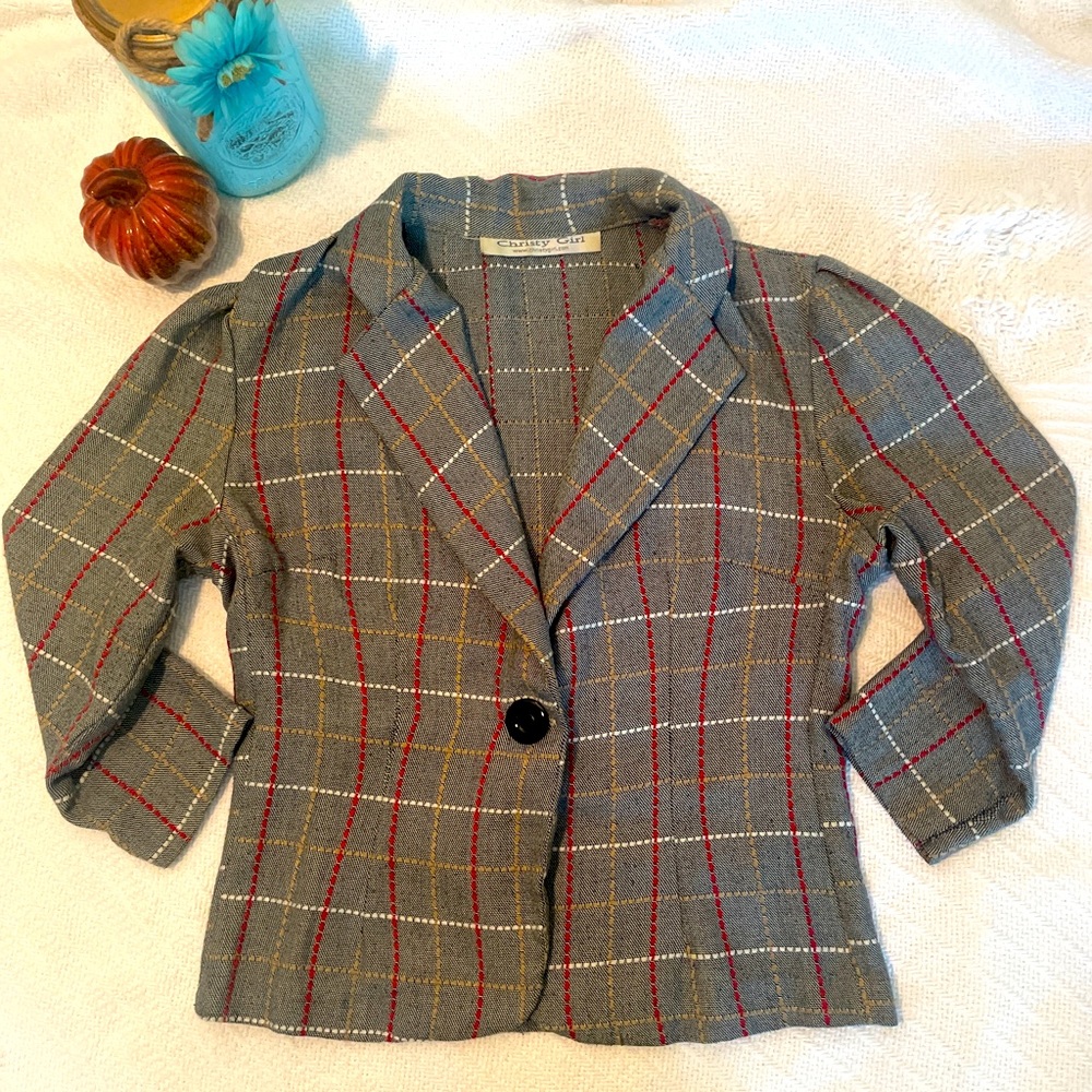 Women’s Multicolored Jacket, Small